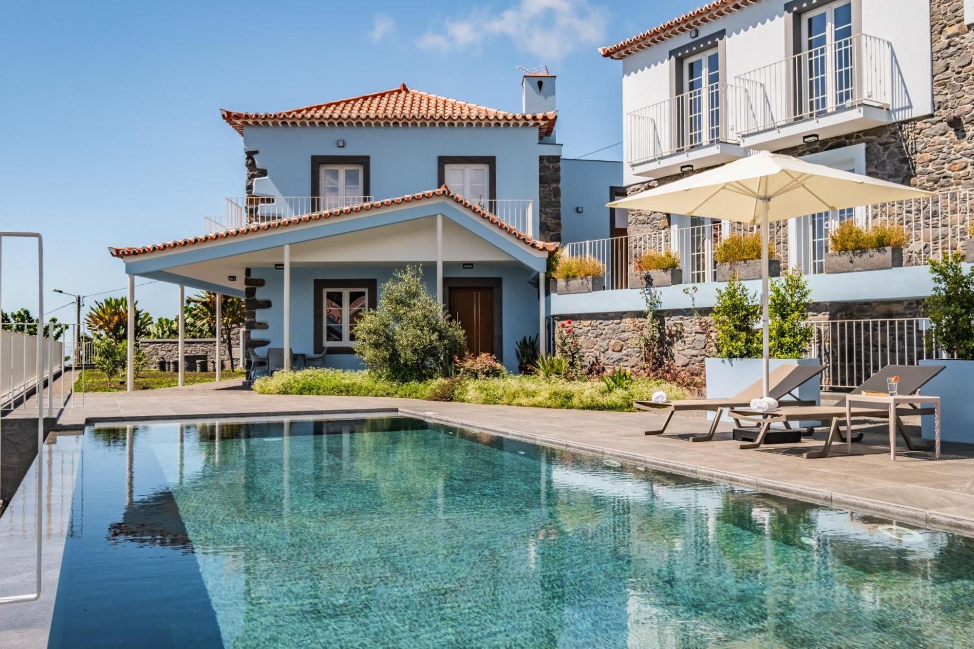 Casas Da Luz By Madeira Sun Travel Villa ปอนตา ดู โซล ภายนอก รูปภาพ