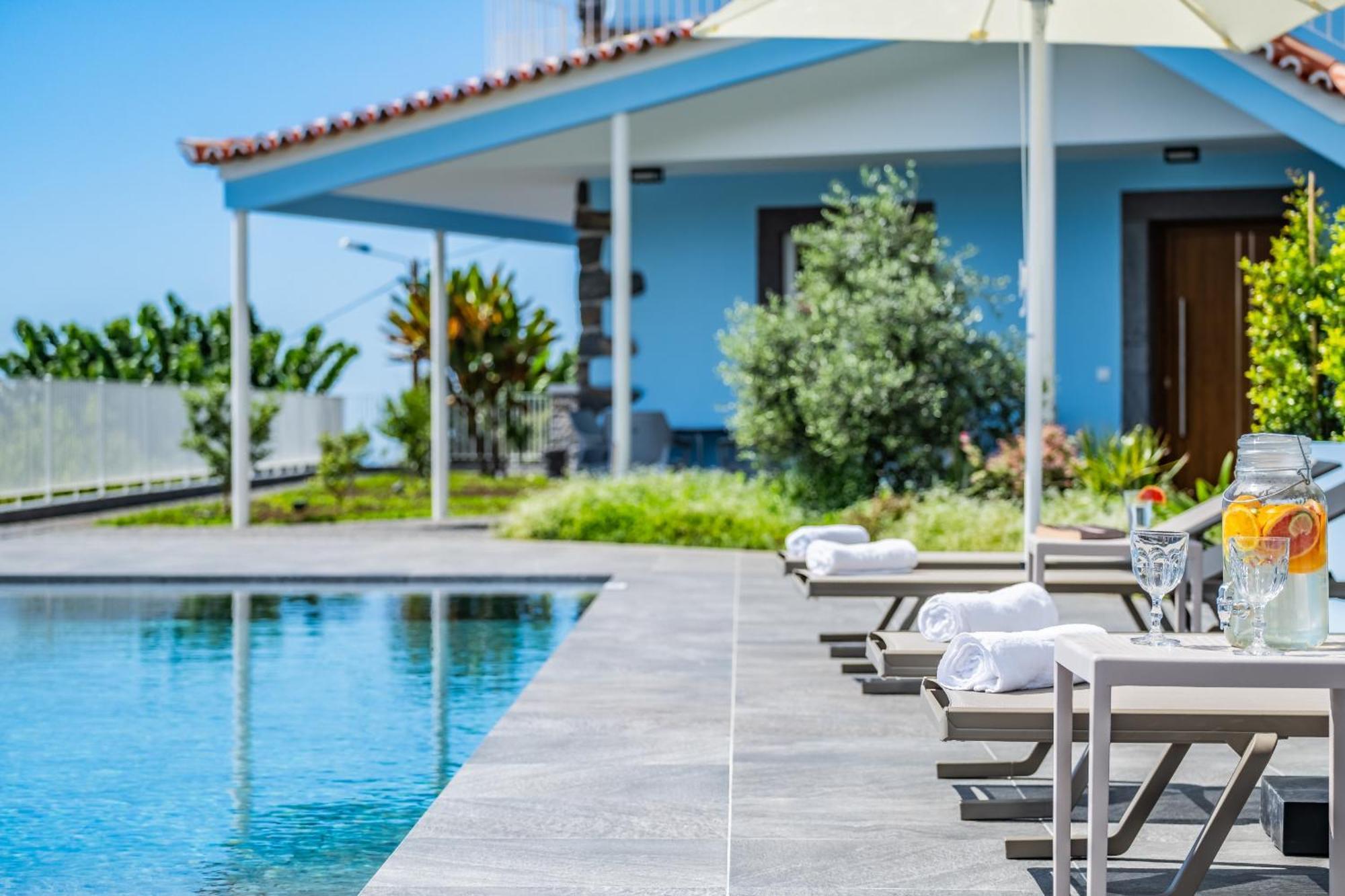 Casas Da Luz By Madeira Sun Travel Villa ปอนตา ดู โซล ภายนอก รูปภาพ