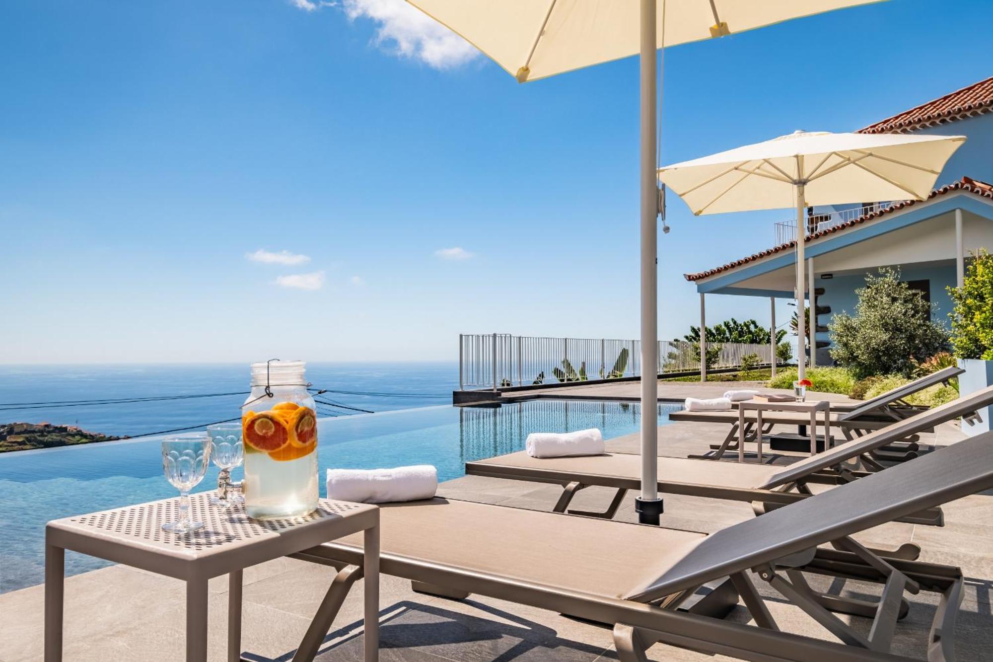 Casas Da Luz By Madeira Sun Travel Villa ปอนตา ดู โซล ภายนอก รูปภาพ